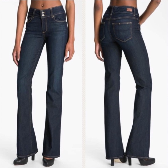 PAIGE Denim - Paige | Hidden hills high rise Bootcut Jeans